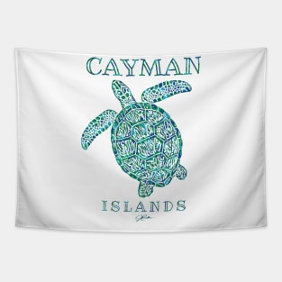 Cayman Islands Sea Turtle Tapestry