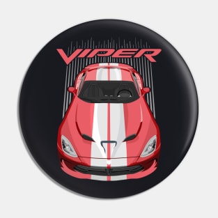 Viper SRT-red and white Pin