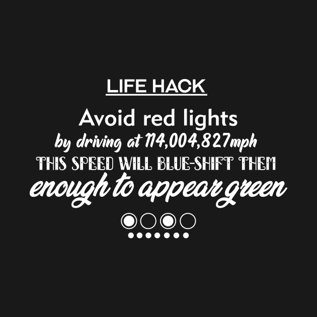 Life Hack to avoid red signal lights by Vroomium