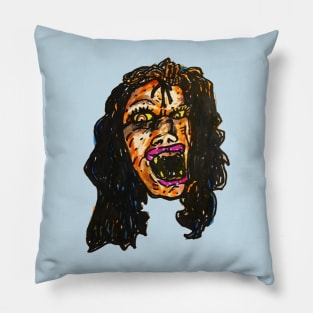 Night of the demons Pillow