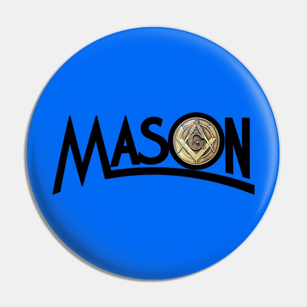 mason 4 Pin by Dr. Mitch Goodkin