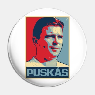 Puskás Pin