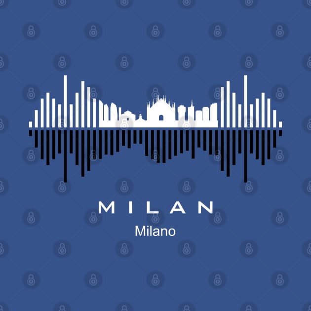 Milan City Soundwave by blackcheetah