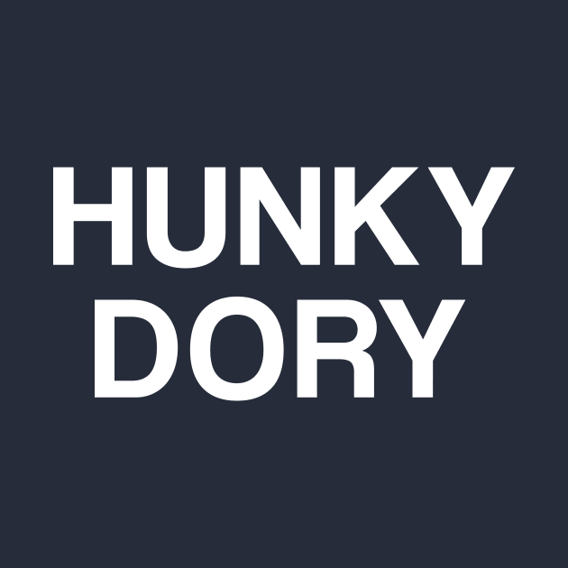 Hunky Dory by Tiggy Pop