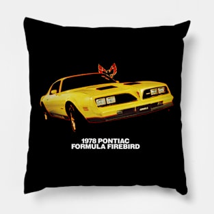 PONTIAC TRANS AM - advert Pillow