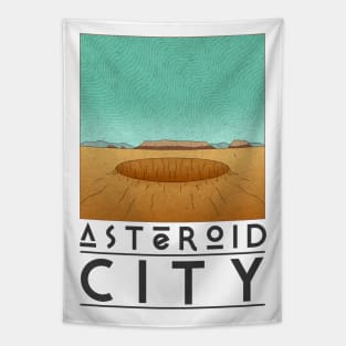 Asteroid City Tapestry