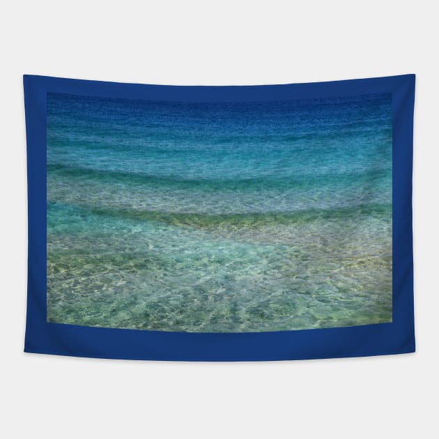 Ocean Waves Earth Nature Water Sea Lover Tapestry by ThePowerElite