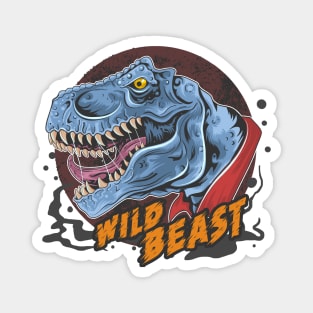 T rex Wild Beast Magnet