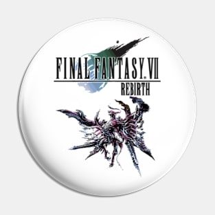 Final Fantasy VII Rebirth Bahamut Pin