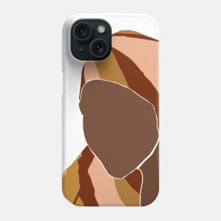 Black African Woman Phone Case