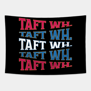 TEXT ART USA W.H. TAFT Tapestry