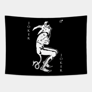 Devil Joker Tapestry