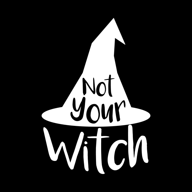 Not Your Witch by oddmatter