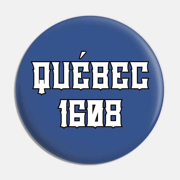 Québec 1608 Pin by Travellers