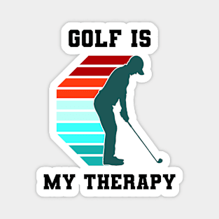 Golf Is My Therapy Magnet