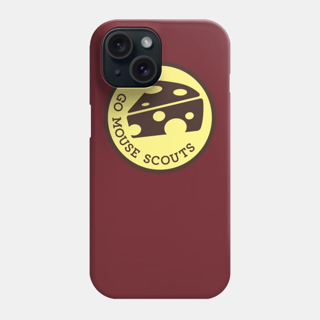 Go Mouse Scouts Logo Tee Phone Case by Go Mouse Scouts