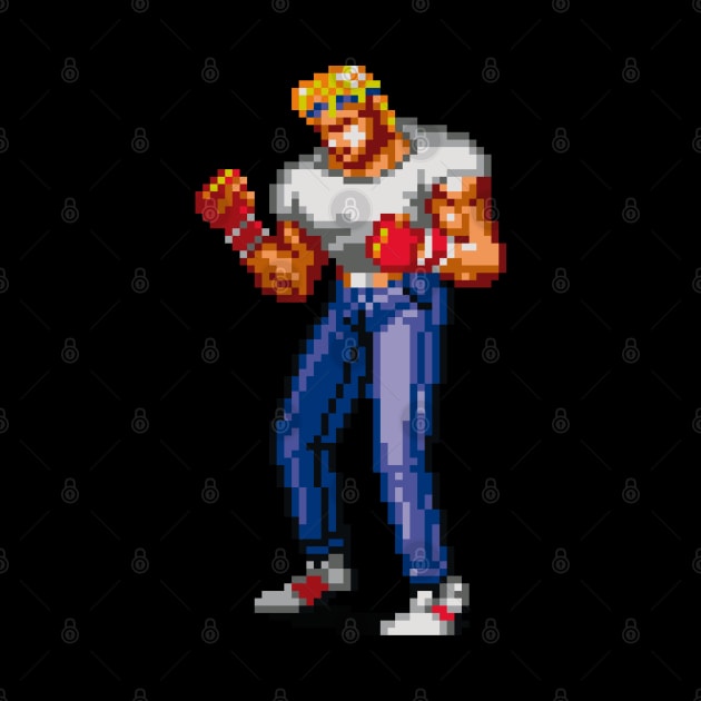 Streets of Rage Pixel Art by 3coo