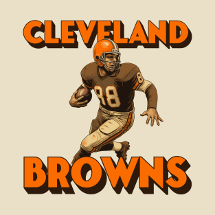 Cleveland Browns Vintage T-Shirt