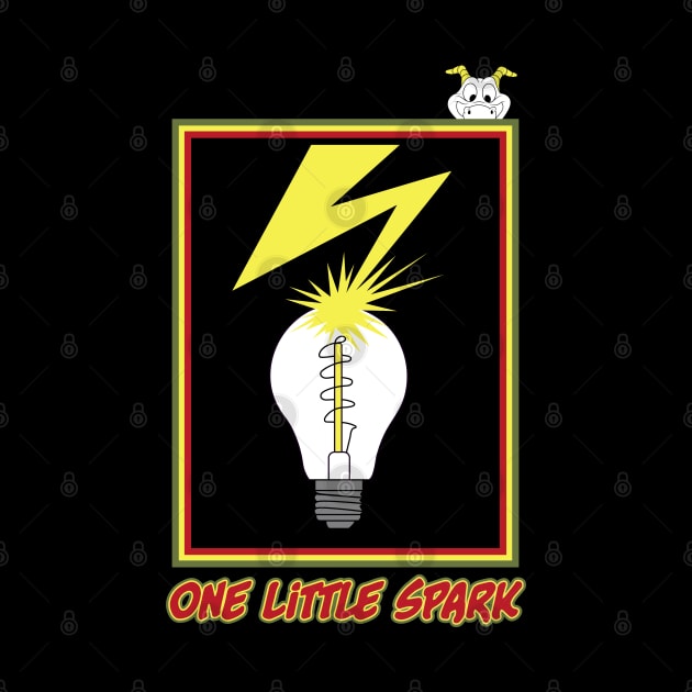 One Little Spark: Banned in Epcot (Bad Brains Colors) by MagicalMountains