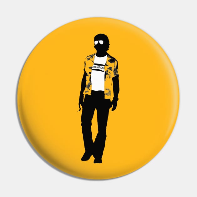 Stuntman Pin by raybixon