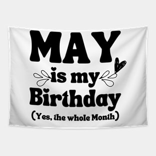 May Birthday Tapestry