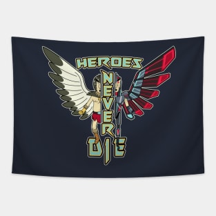 Hero Person Tapestry