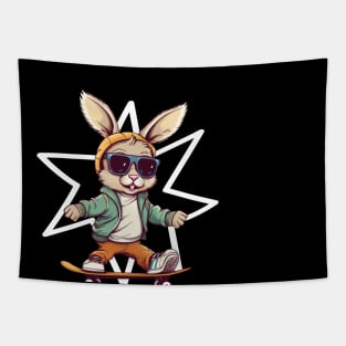 Rabbit Boy Tapestry