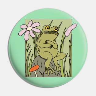 LOVER OF FROGS TOADS Pin