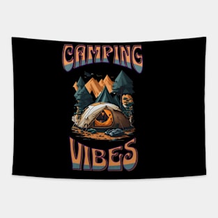 Camping Vibes Tapestry