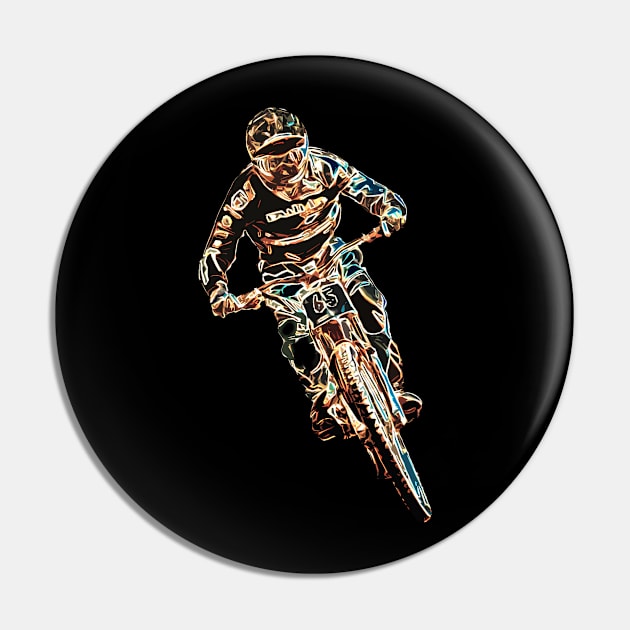 mountain bike downhill Pin by rickylabellevie