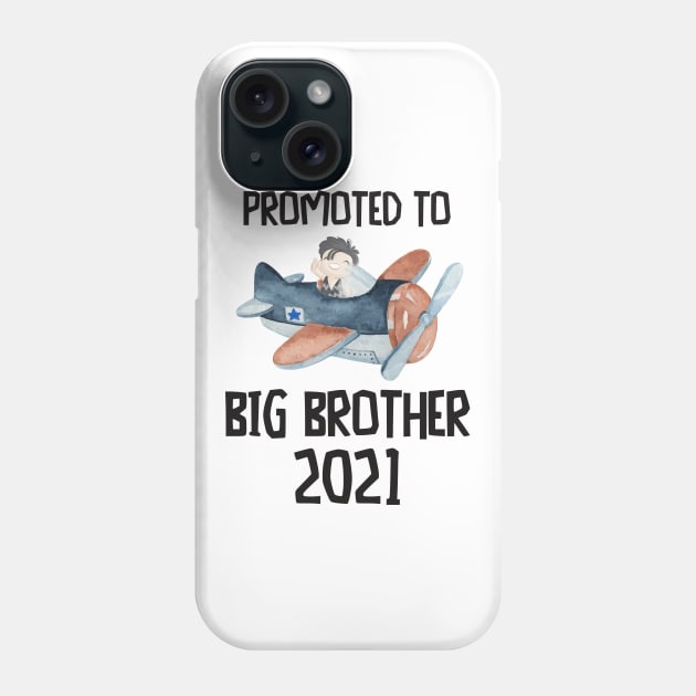 Big Brother 2021 Airplane Kids Design Phone Case by alpmedia
