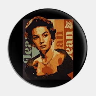 Golden Age Beauty Actress Pin