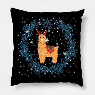 Cute and Creative Christmas Design Pillow