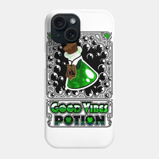 Good Vibes Potion Card T-Shirt Phone Case