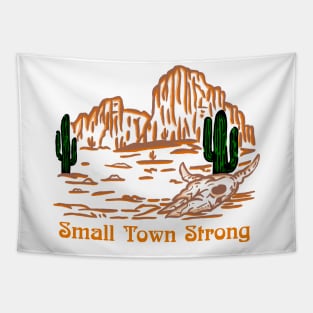 Small Town Strong Tapestry