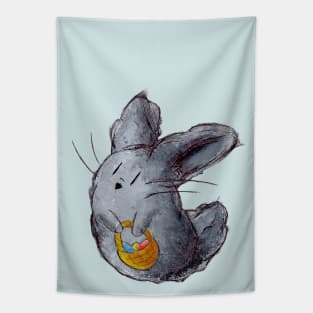 Dusty Easter Bunny Tapestry