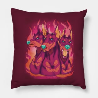 Hellhound Pillow