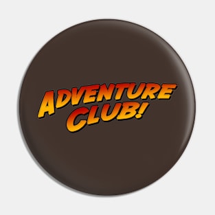 Adventure Club Podcast Pin