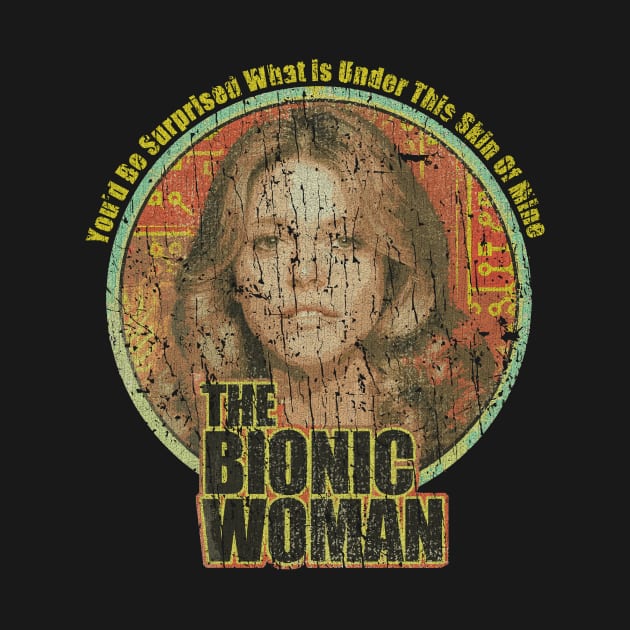 the bionic woman -  Six Million Dollar Man - RETRO STYLE by lekhartimah