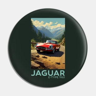 Jaguar E-Type Series 1 Pin