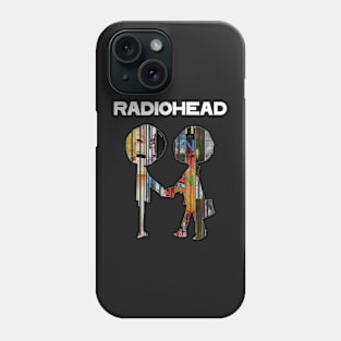 The Bends Ok Computer  Rainbows Pablo Pool Amnesic-Radio Phone Case