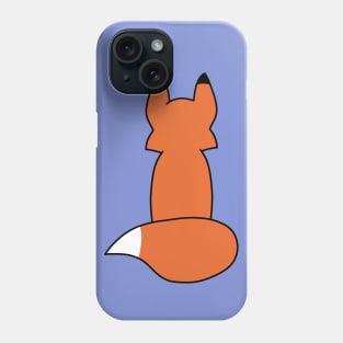 Fox Back Phone Case