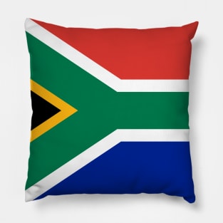 South Africa flag Pillow