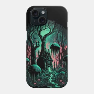 Dark forest path 3 Phone Case