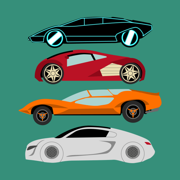 The Car's The Star: Future Cars by Paulychilds