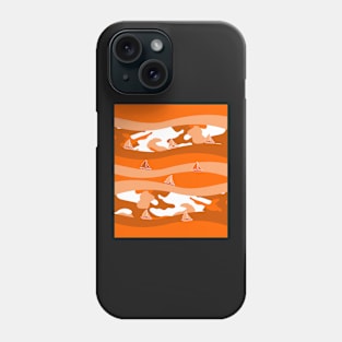 Sailing Crush Sunset Phone Case