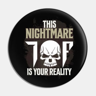 Nightmare Dark Pin