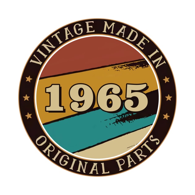 Vintage Made In 1965 Original Parts by super soul