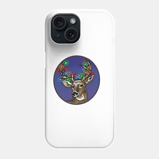 Deer- Xmas version Phone Case