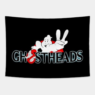 Ghostheads 2 Tapestry